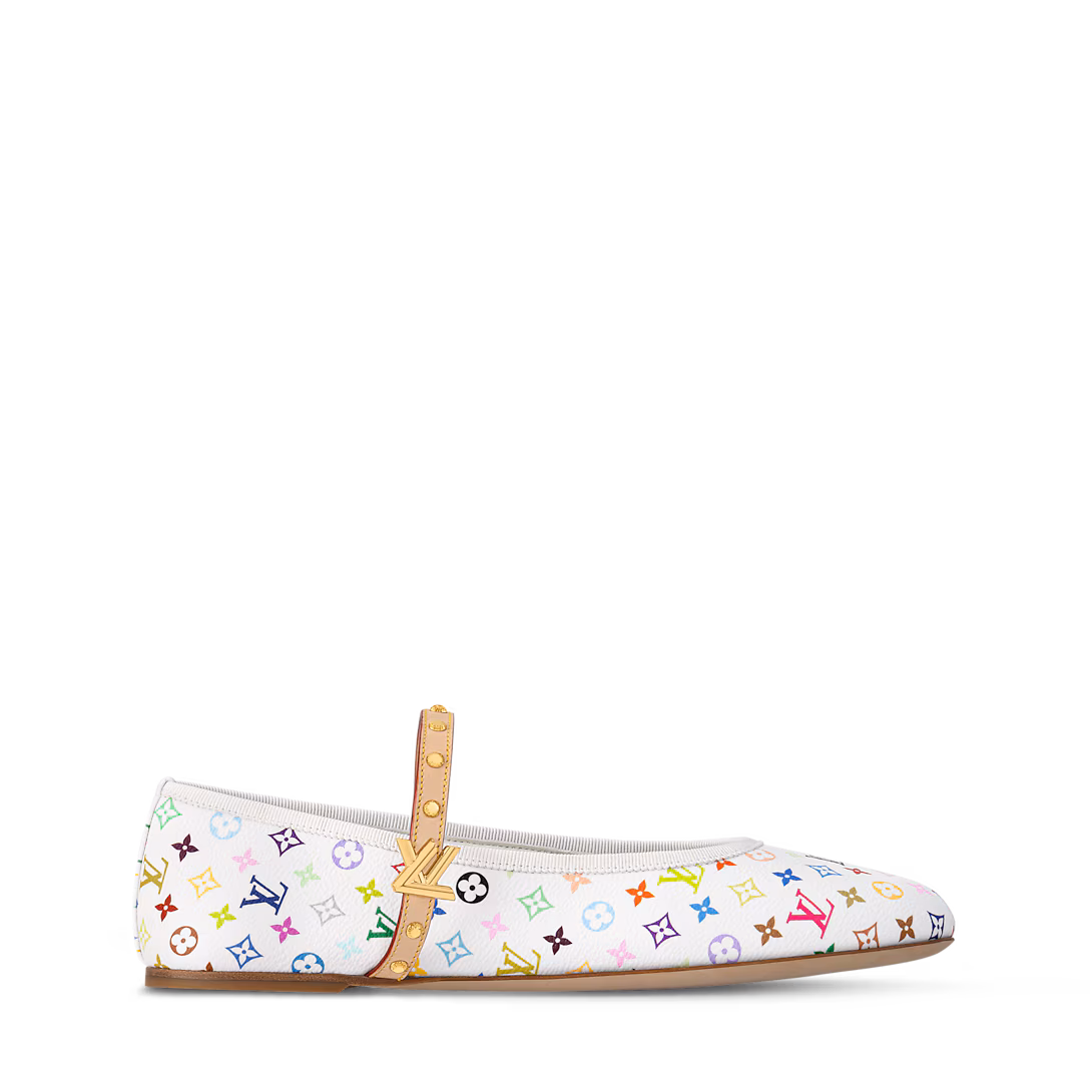 LV x TM Romy Flat Ballerina 1AGVFT