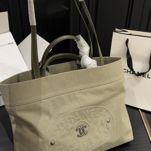 Chanel Deauville Small Tote
