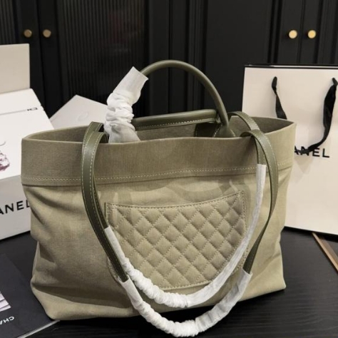 Chanel Deauville Small Tote
