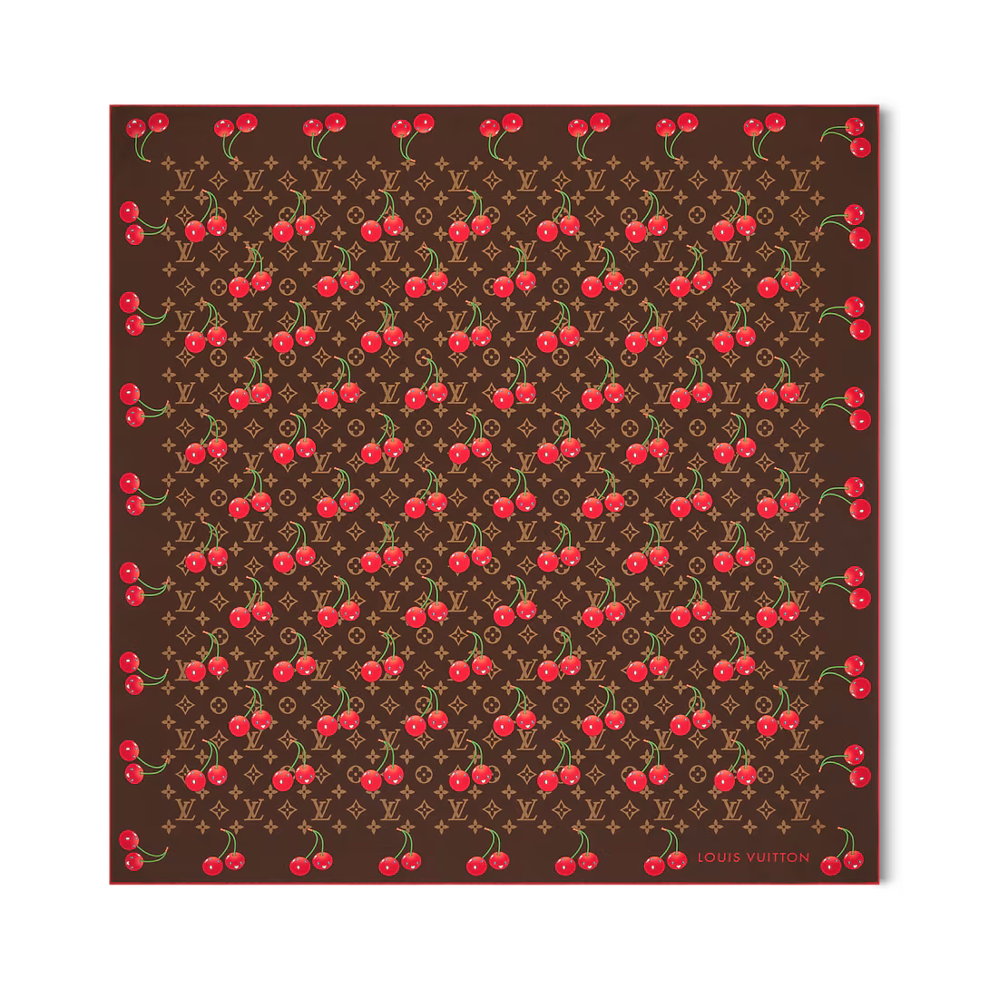 ãð¥Special Offersð¥ãLV x TM Monogram Cerise Square 90 M96094