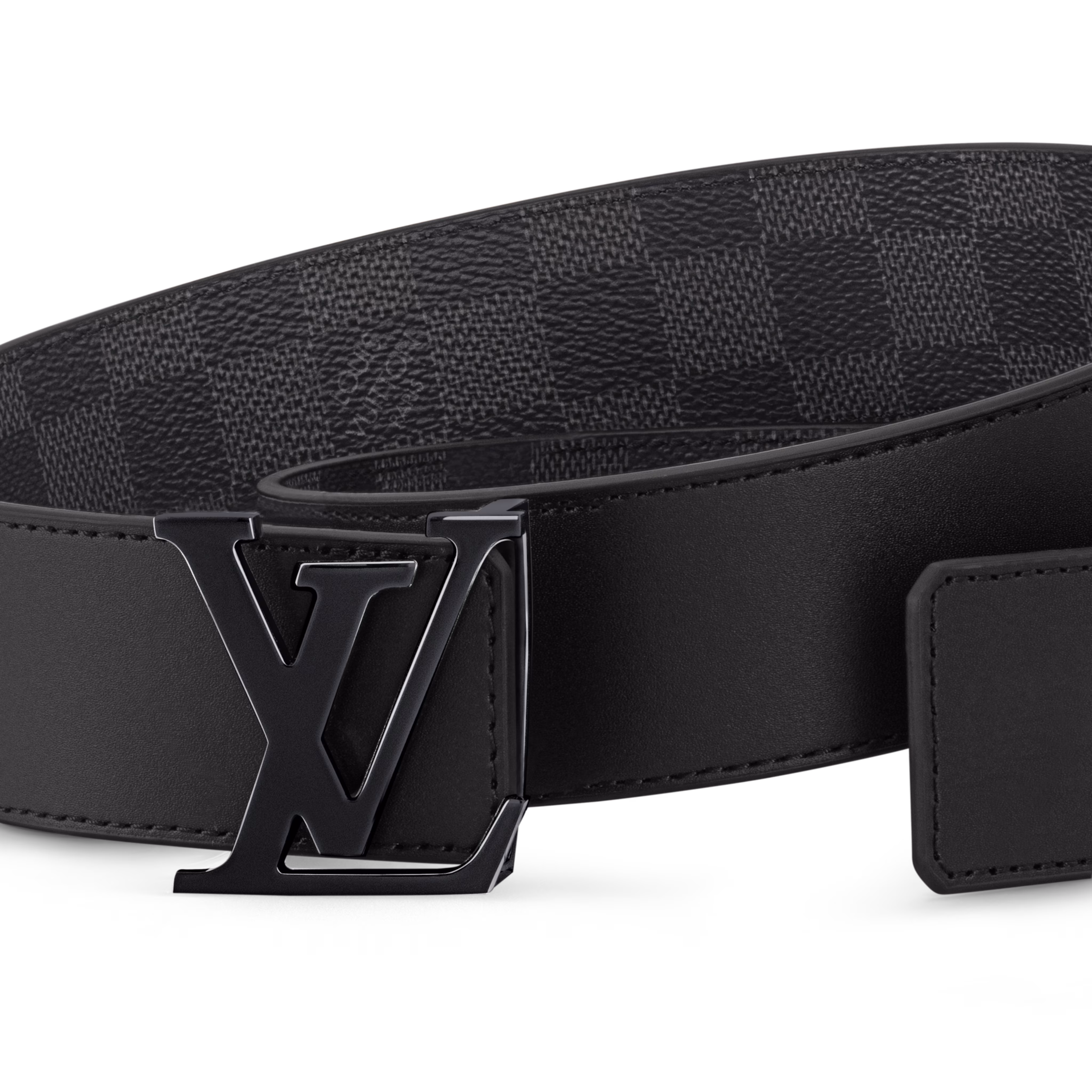 LV Initials 40mm Reversible Belt M0213S