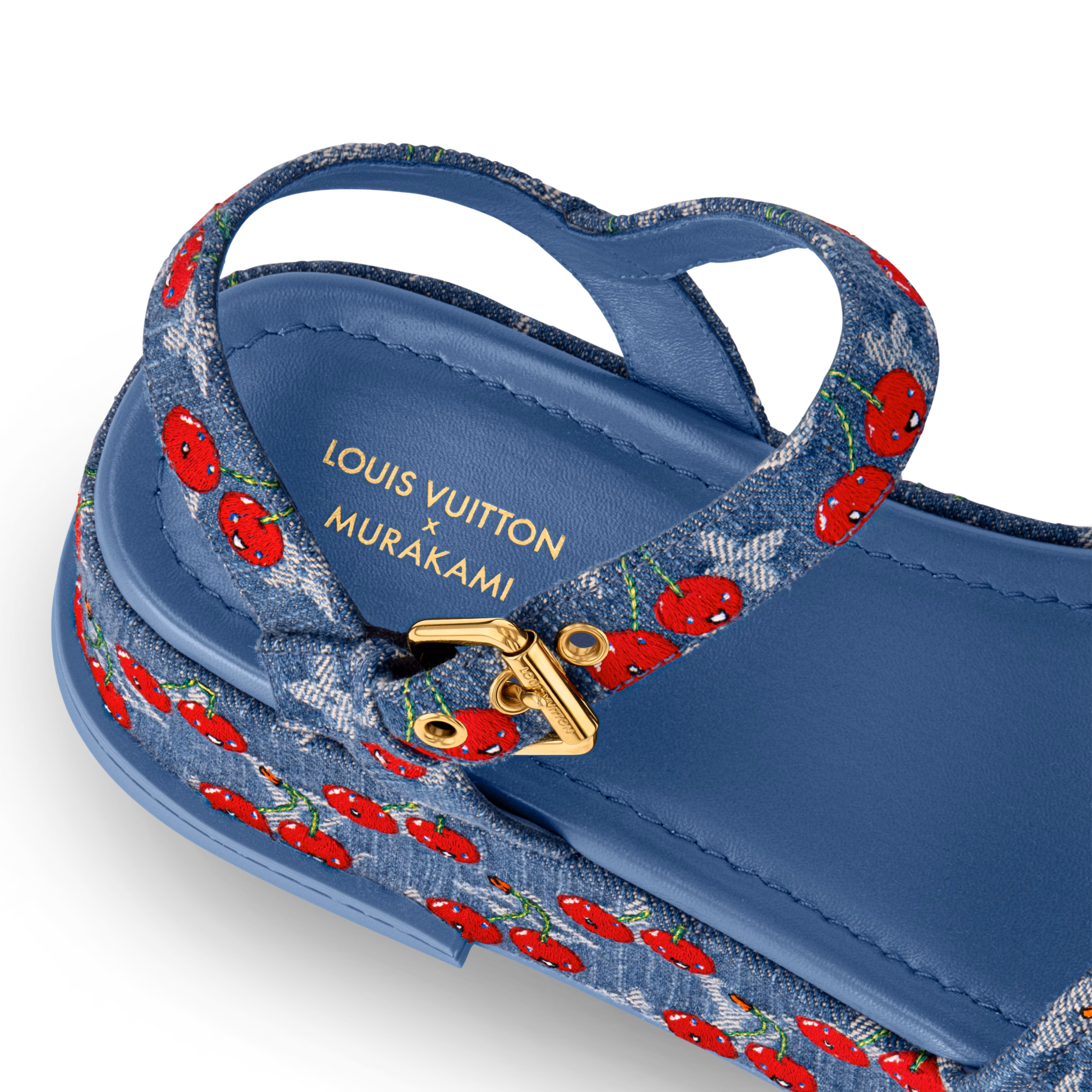 LV x TM Maya Platform Sandal 1AHNYD