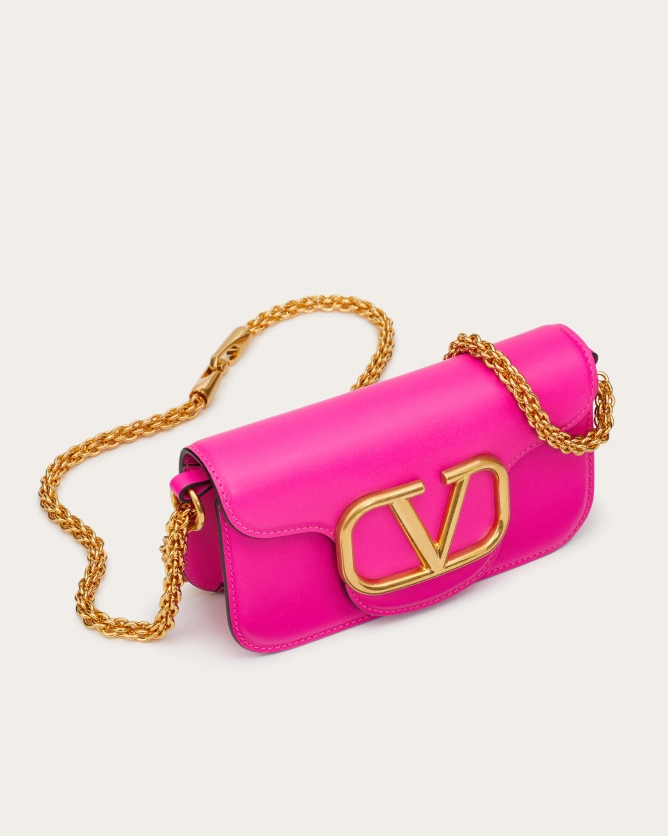 Valentino Garavani LOCÒ Small Calfskin Handbag