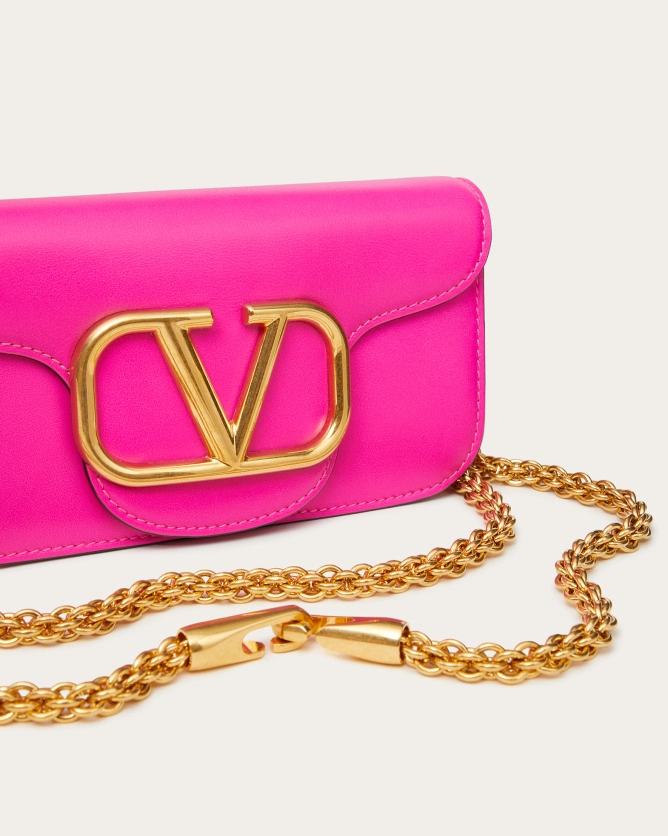 Valentino Garavani LOCÒ Small Calfskin Handbag