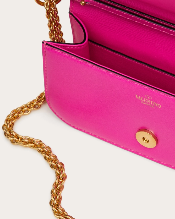 Valentino Garavani LOCÒ Small Calfskin Handbag