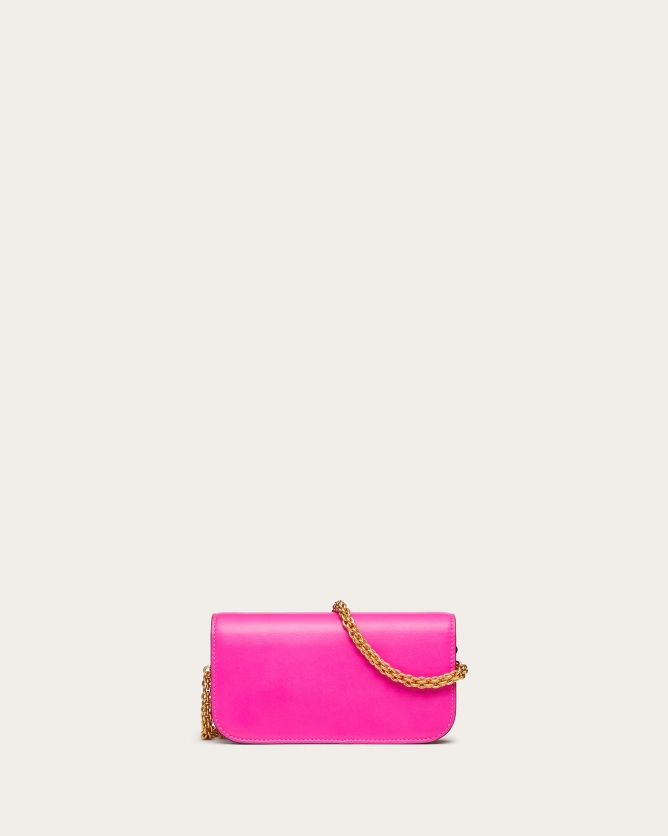 Valentino Garavani LOCÒ Small Calfskin Handbag