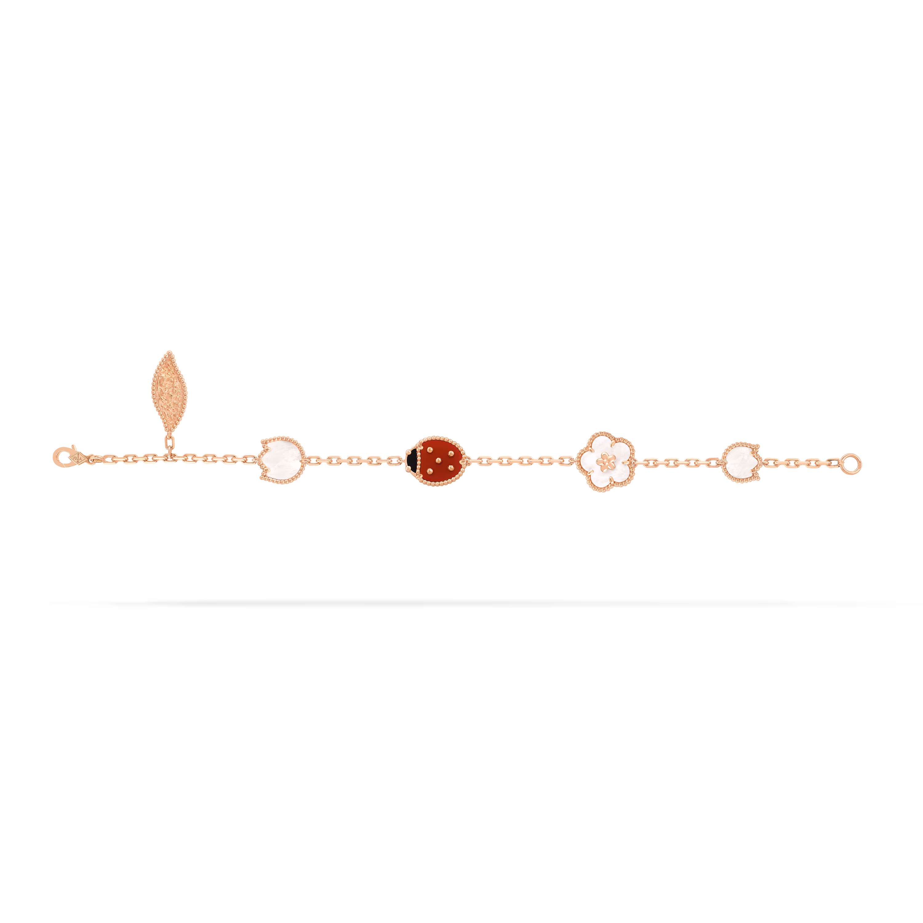 Lucky Spring bracelet, 5 motifs