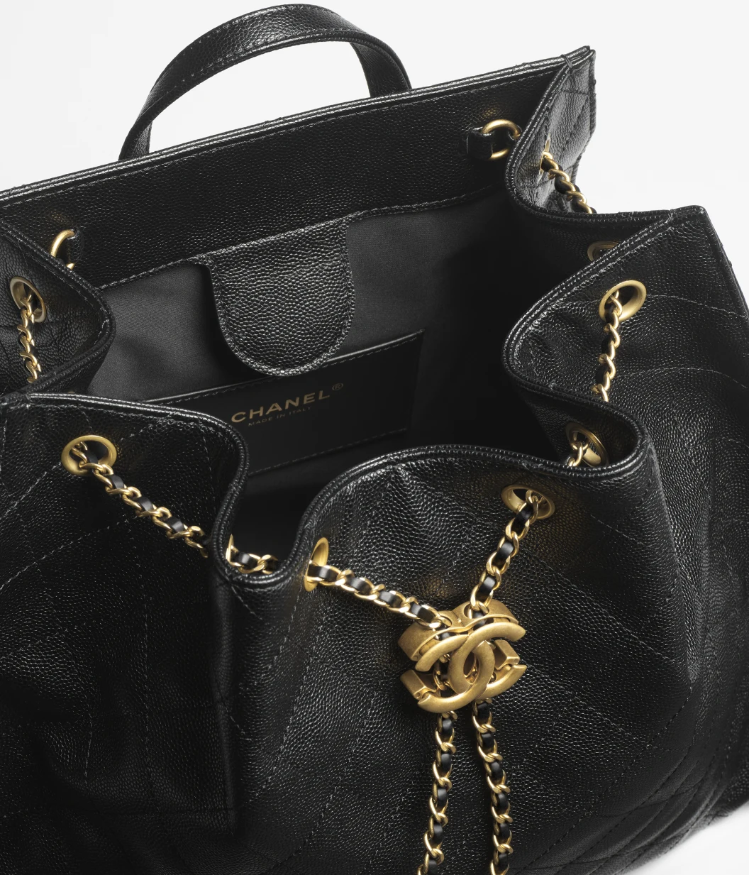 CHANEL 25 Large Backpack