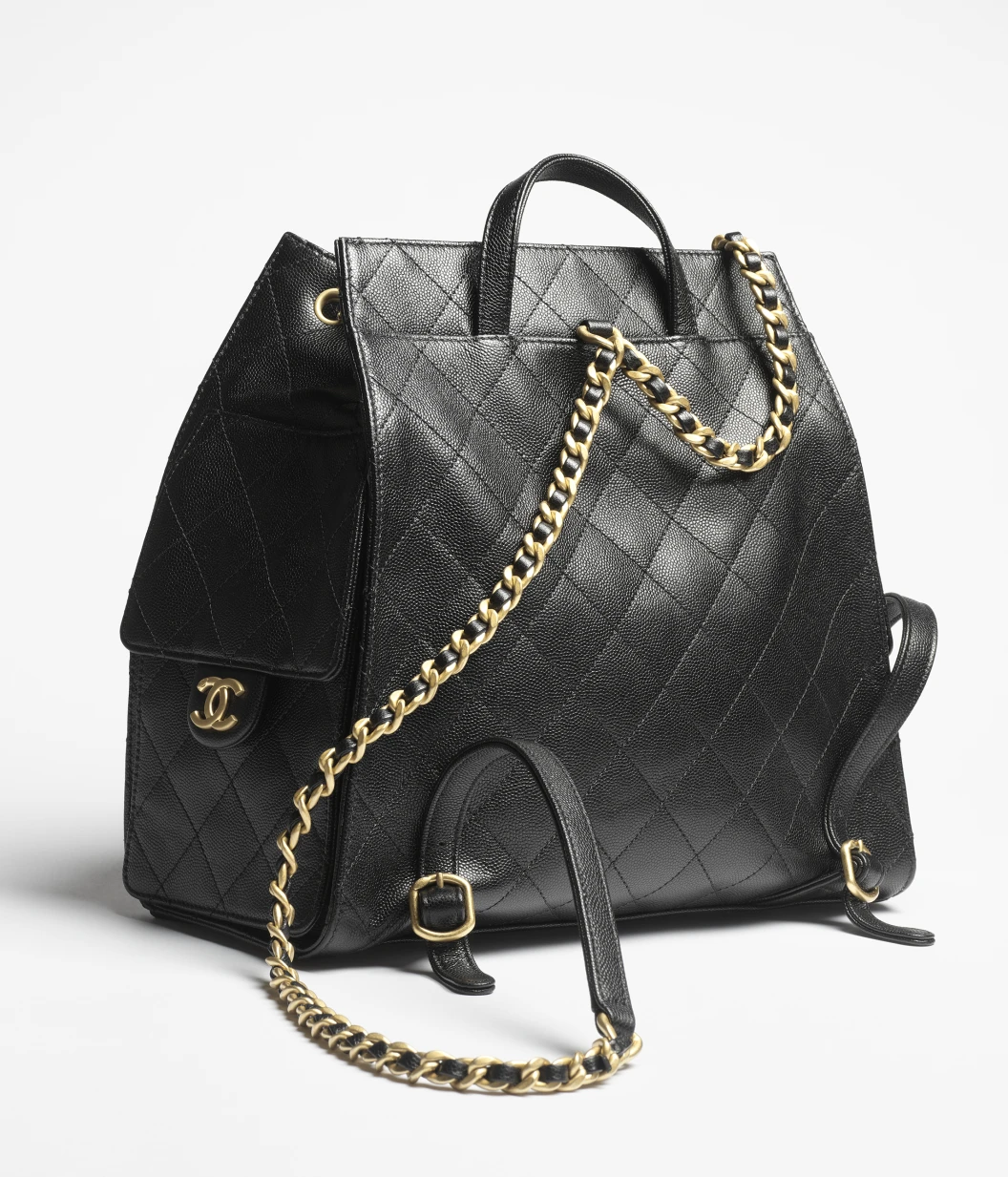CHANEL 25 Large Backpack