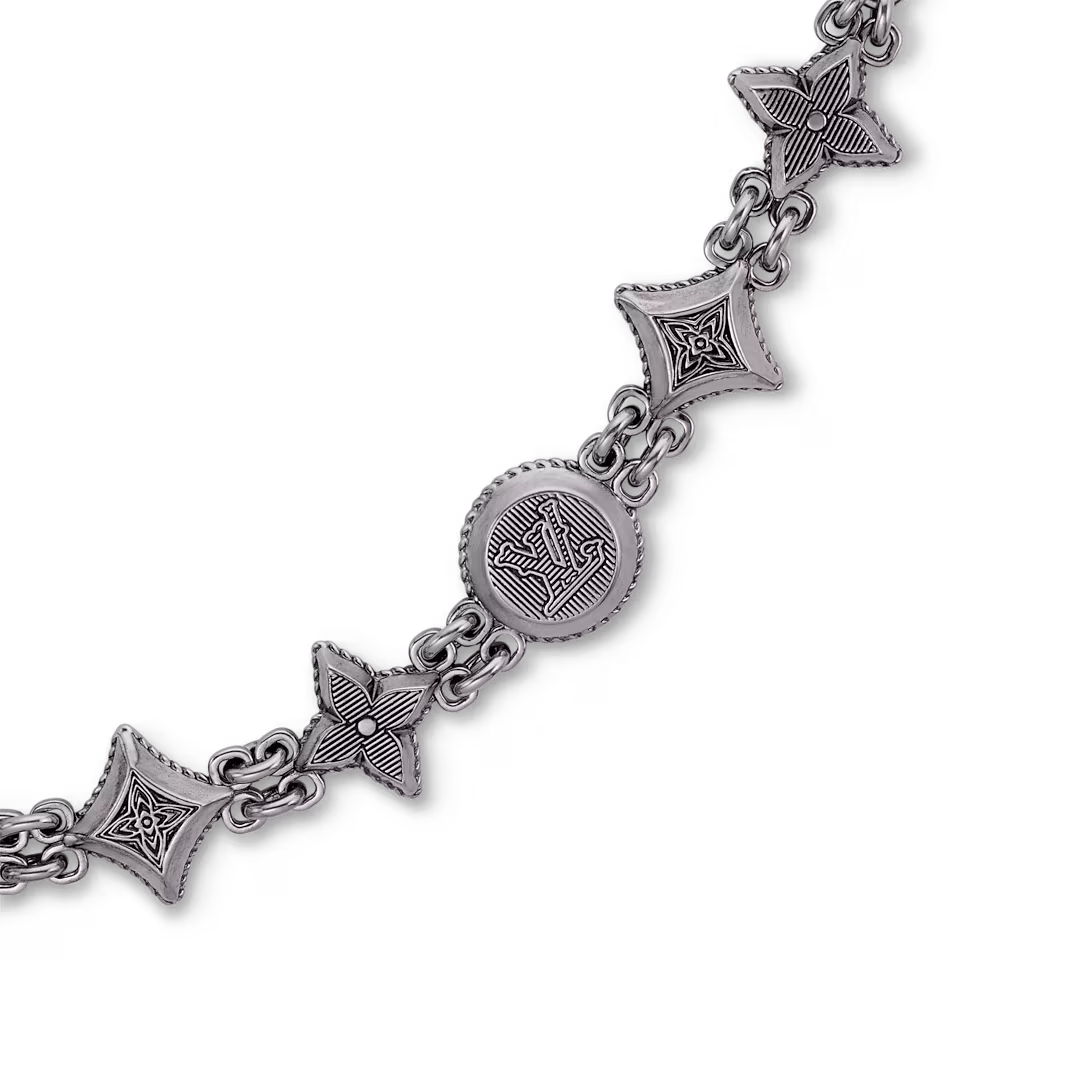 LV Western Chain Belt and Bag Charm M02031