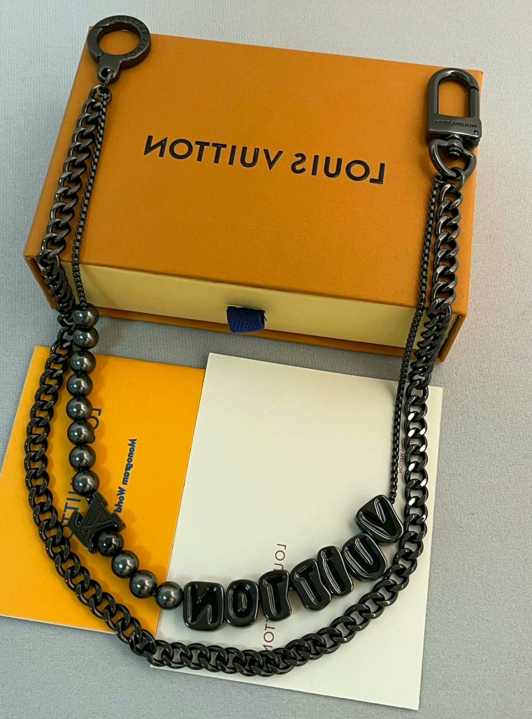 LV Vuitton Chain Belt M02531 / M02434
