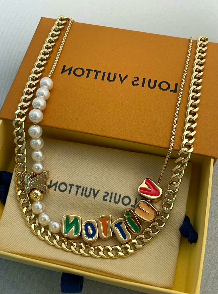 LV Vuitton Chain Belt M02531 / M02434