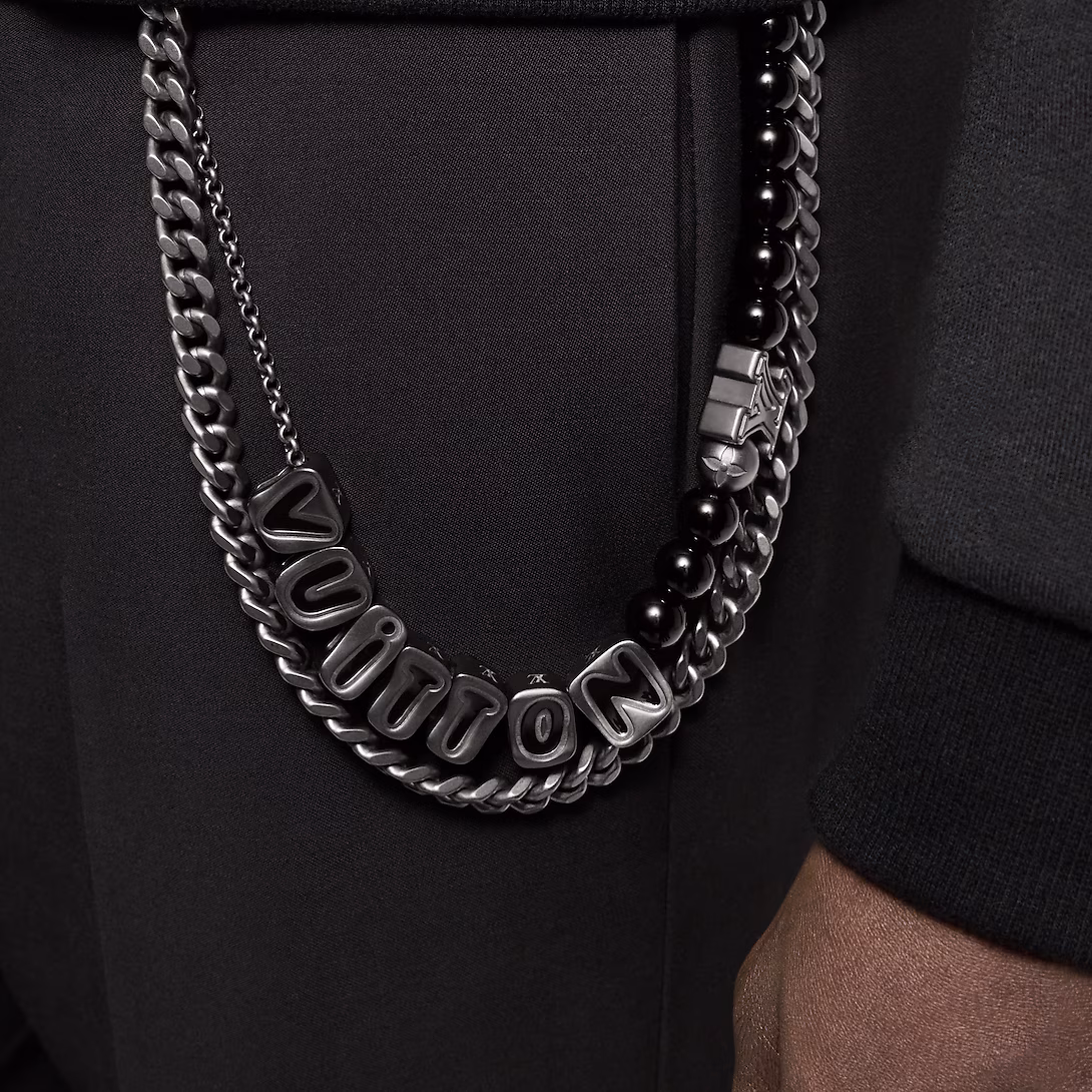 LV Vuitton Chain Belt M02531 / M02434