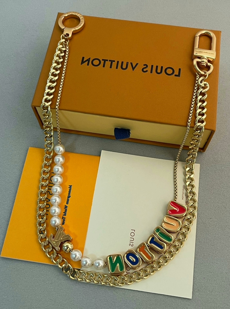 LV Vuitton Chain Belt M02531 / M02434