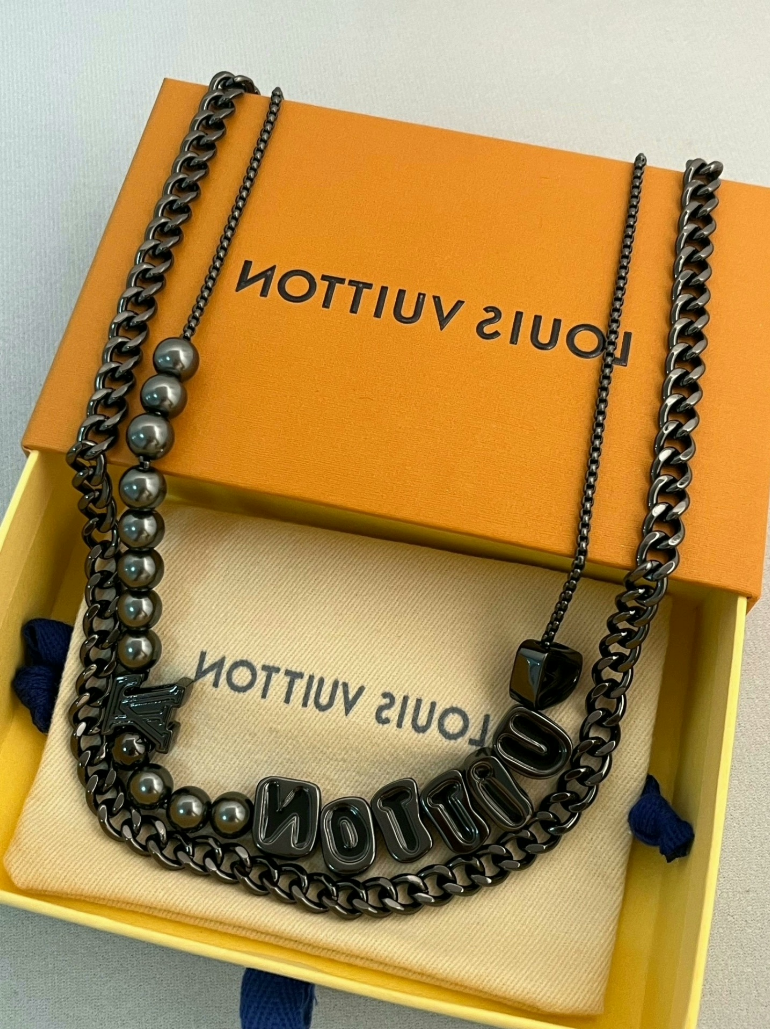 LV Vuitton Chain Belt M02531 / M02434