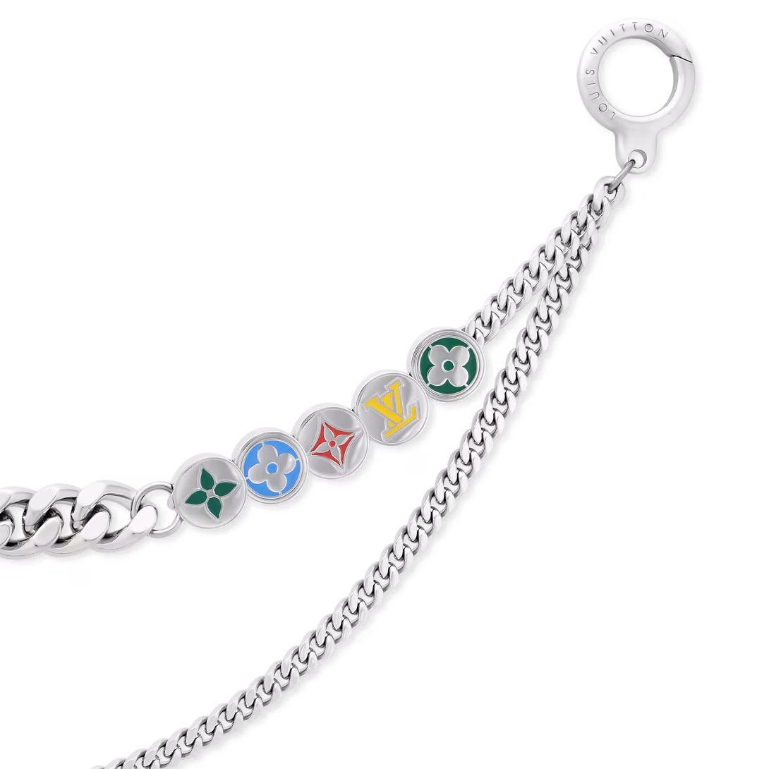 LV Monogram Chain Belt M02396