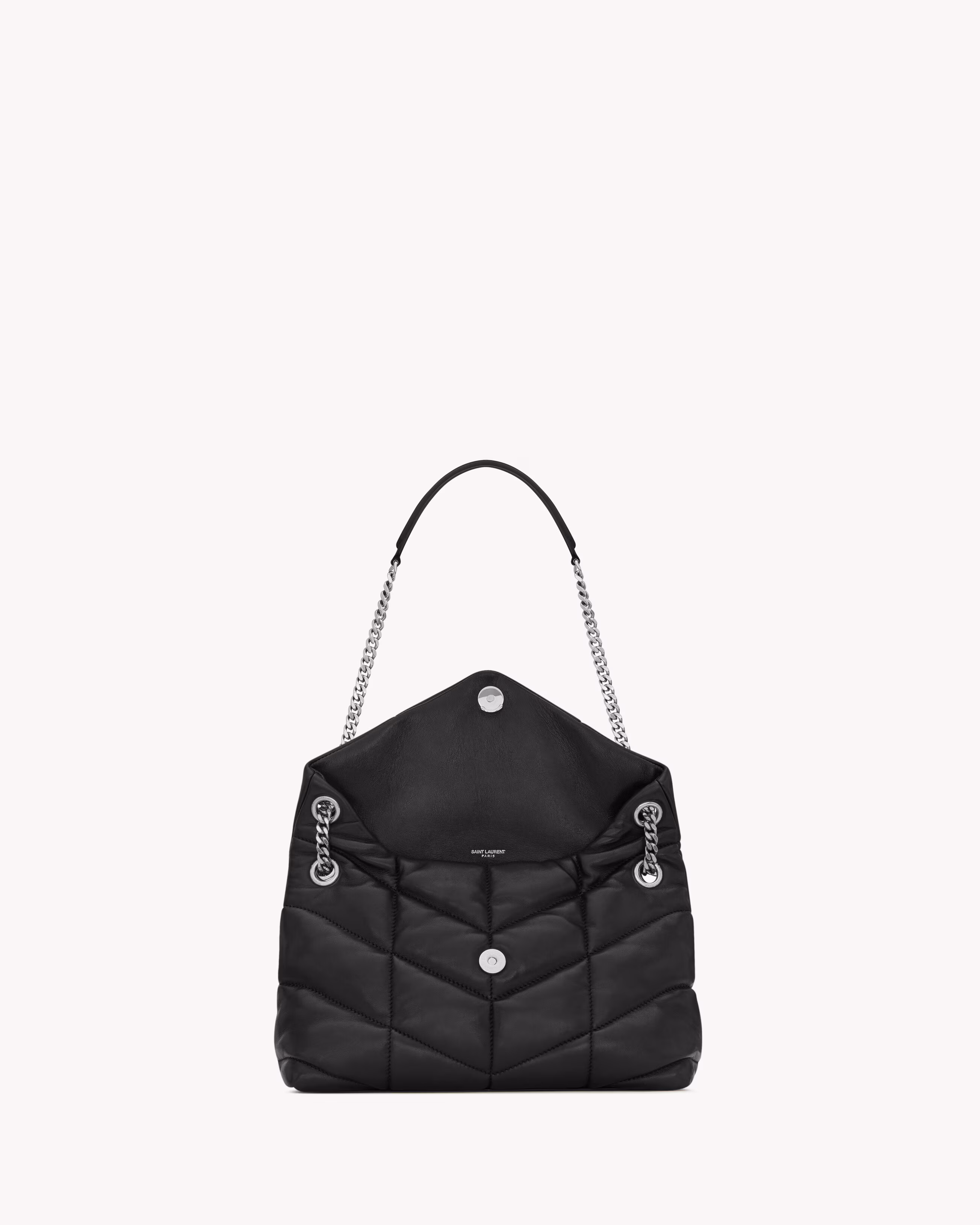 YSL PUFFER SMALL in Nappa leather