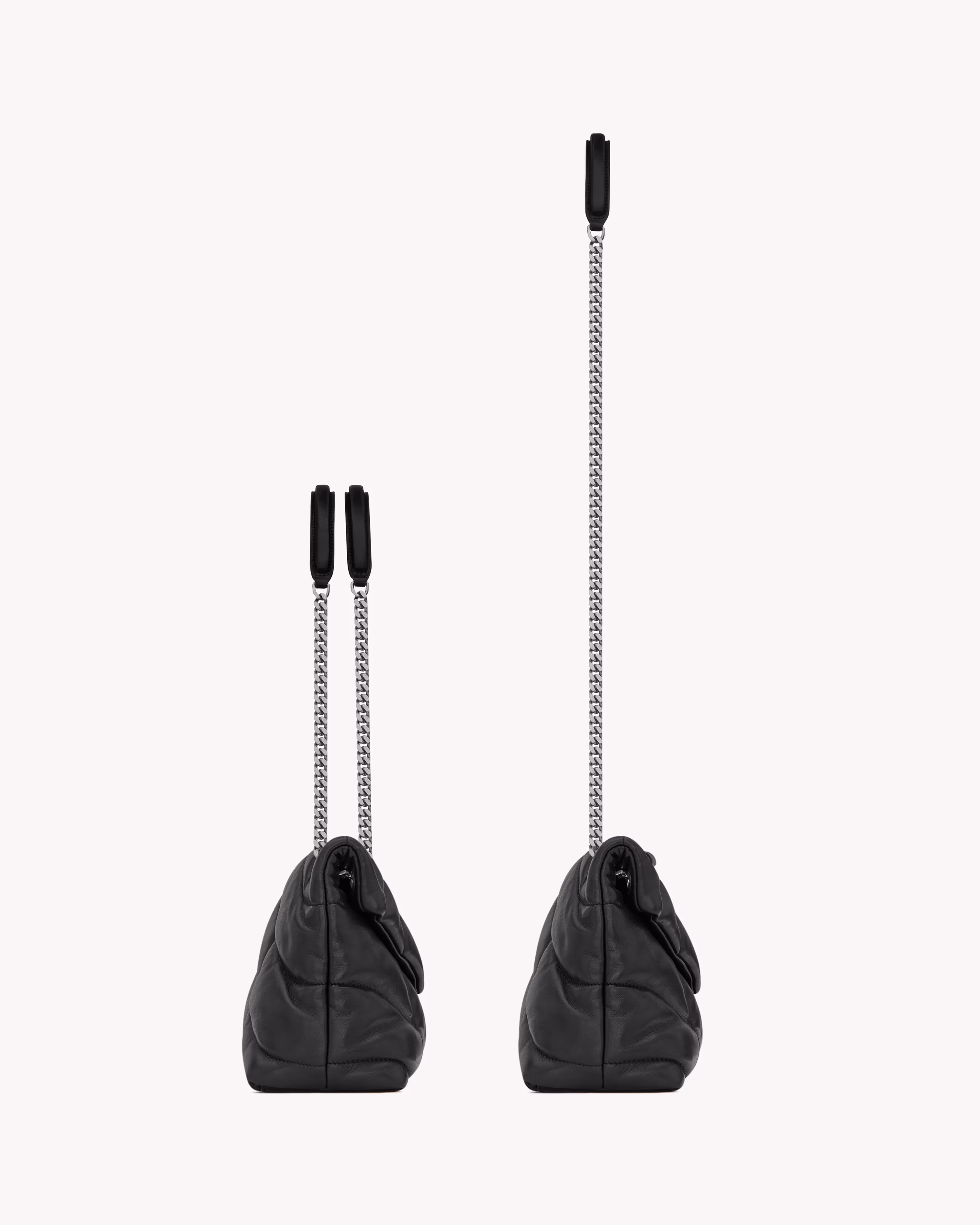 YSL PUFFER SMALL in Nappa leather