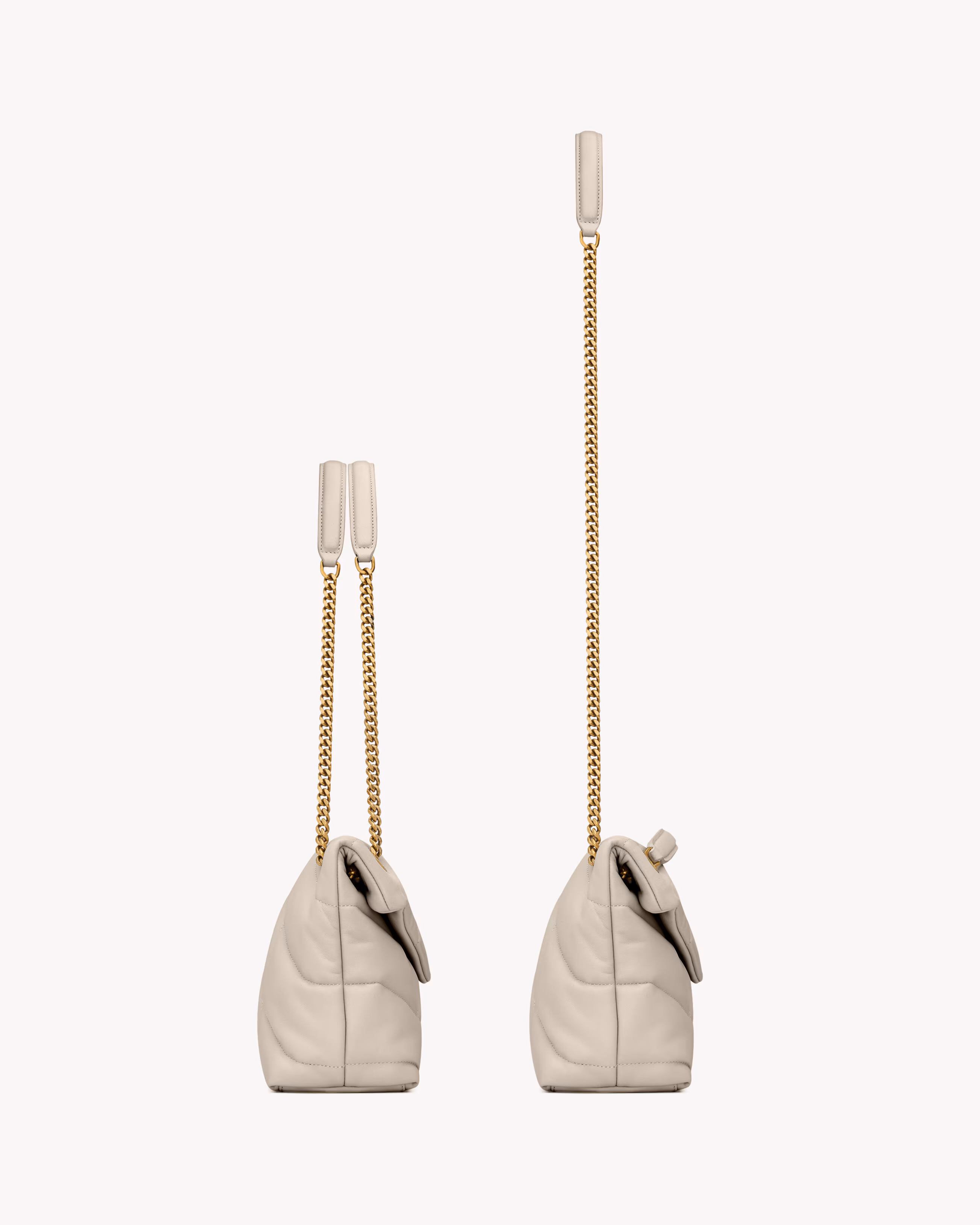 YSL PUFFER SMALL in Nappa leather
