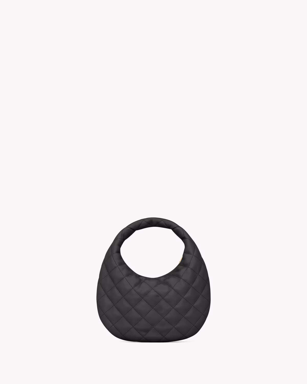 YSL ICARINO in quilted nappa-Black