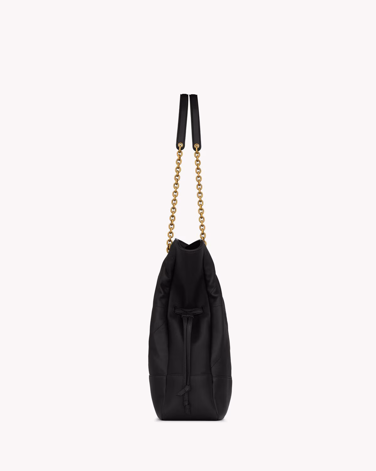 YSL JAMIE SHOPPING in lambskin-BLACK