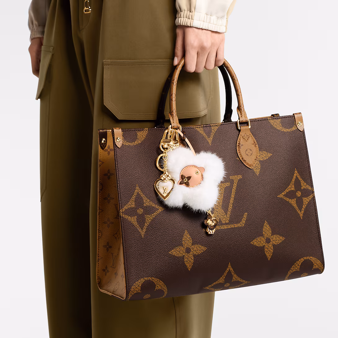 LV Mini Vivienne Bag Charm M02177