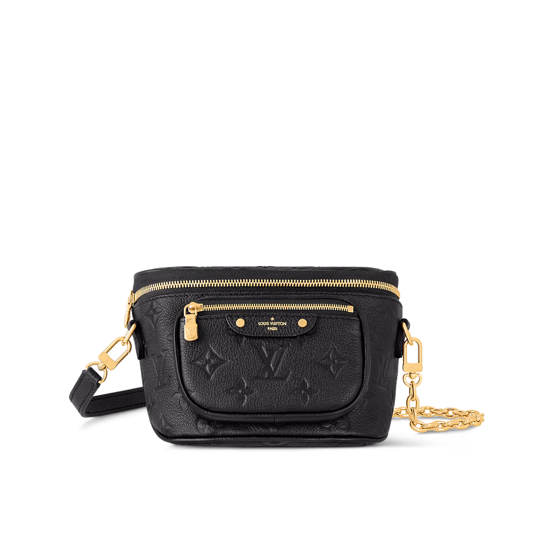 LV Mini Bumbag M46917-Black