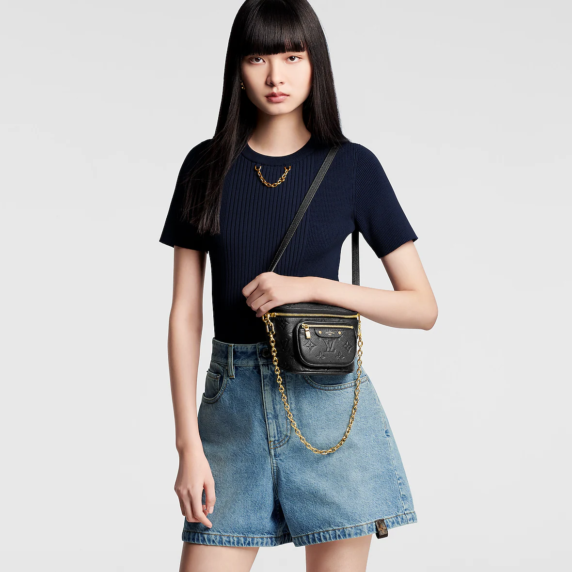 LV Mini Bumbag M46917-Black