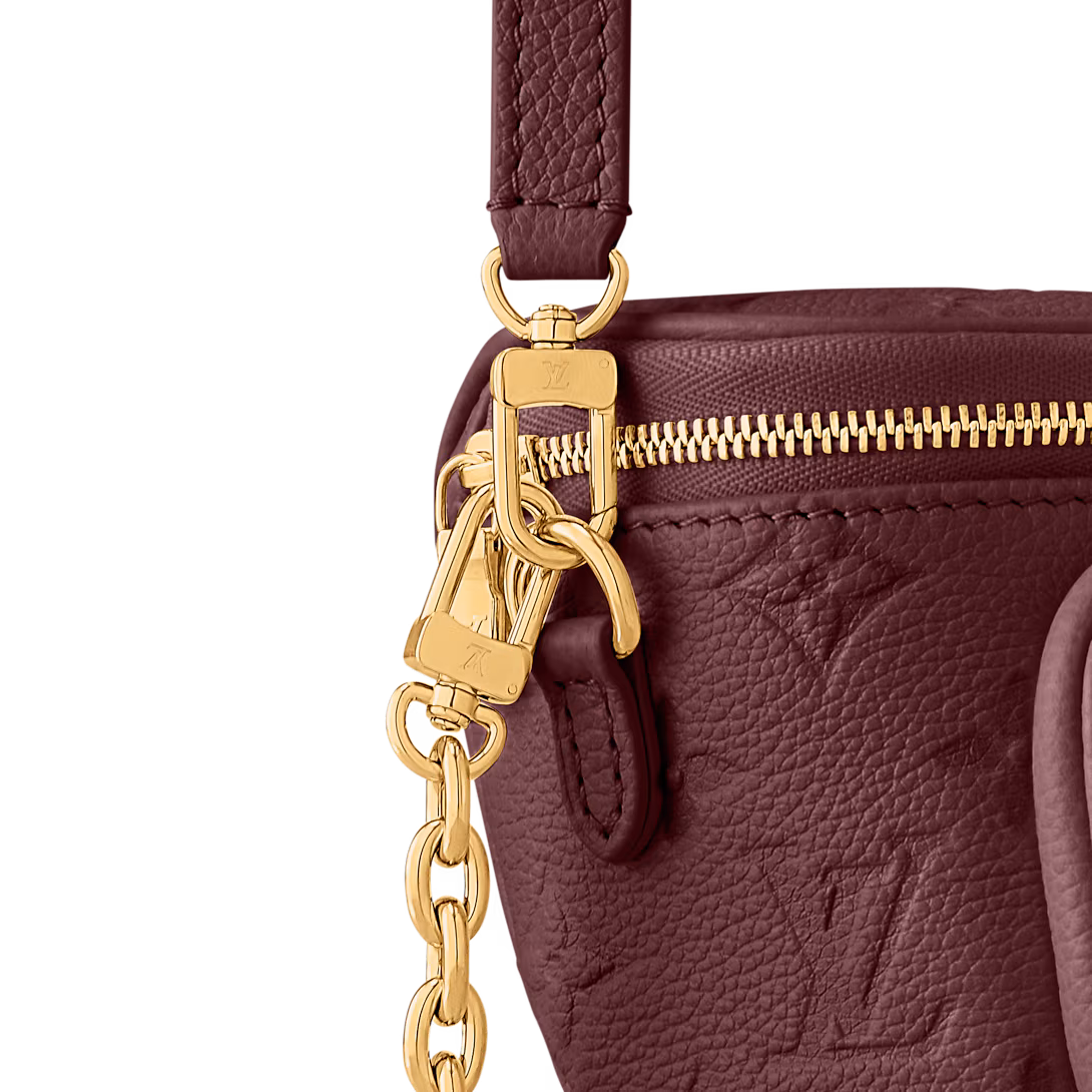LV Mini Bumbag M25905-Garnet