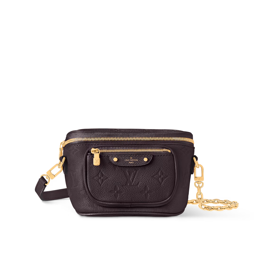 LV Mini Bumbag M13827-Chocolate