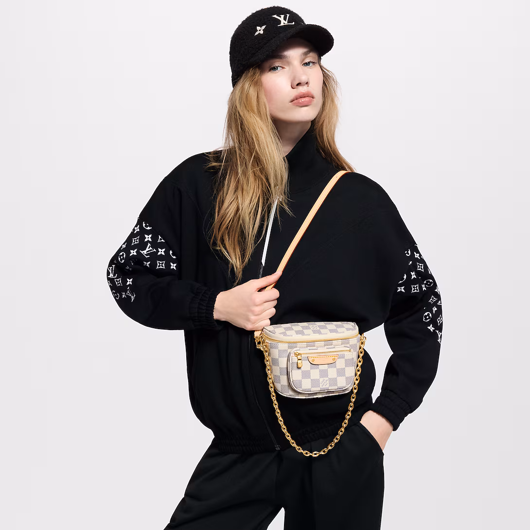 LV Mini Bumbag N00130-Damier Azur