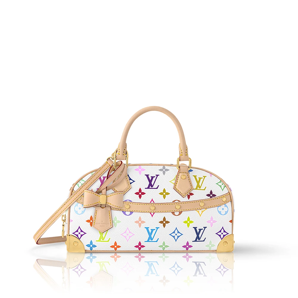 LV x TM Handbag East West M13084
