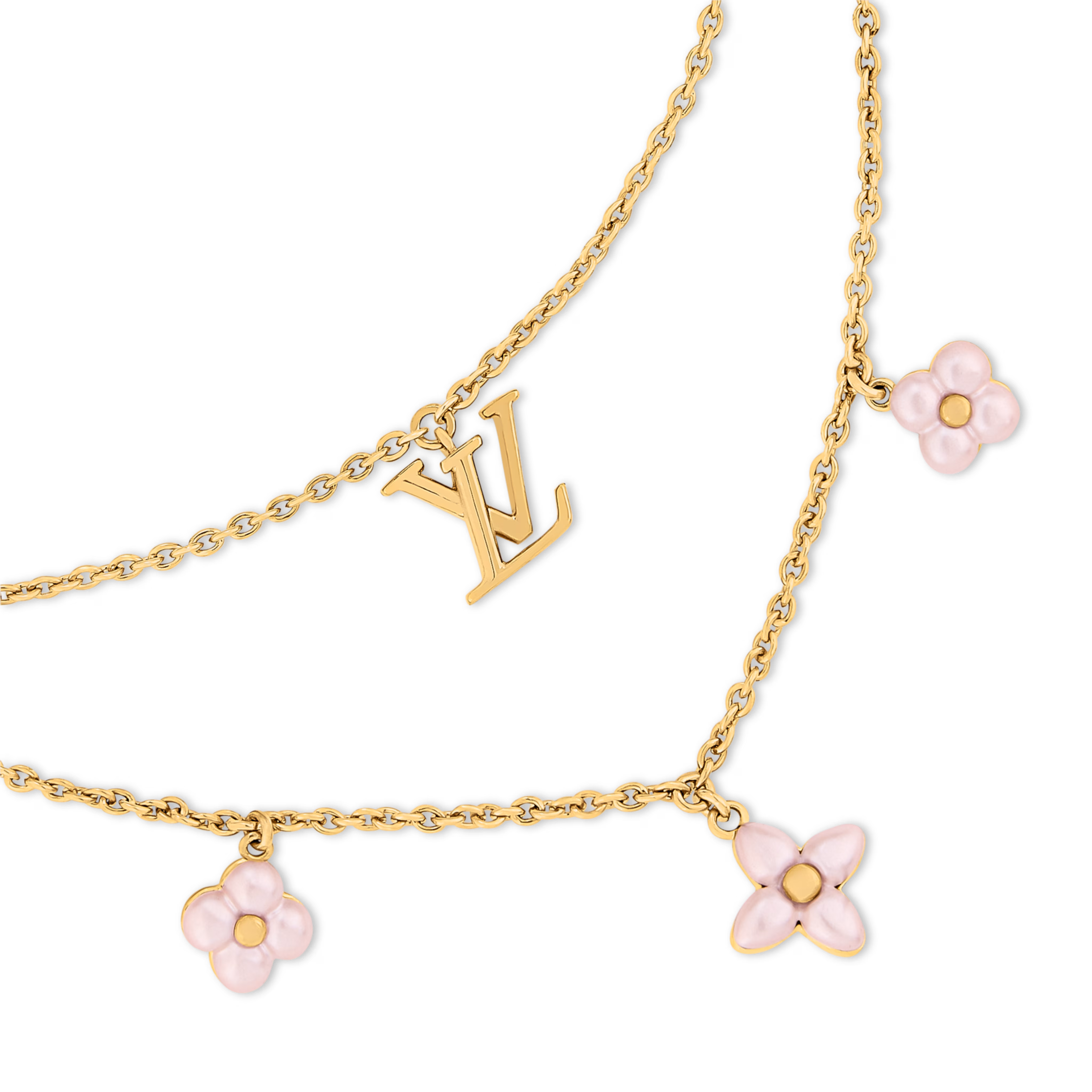 LV Floragram Necklace M02986/M00981
