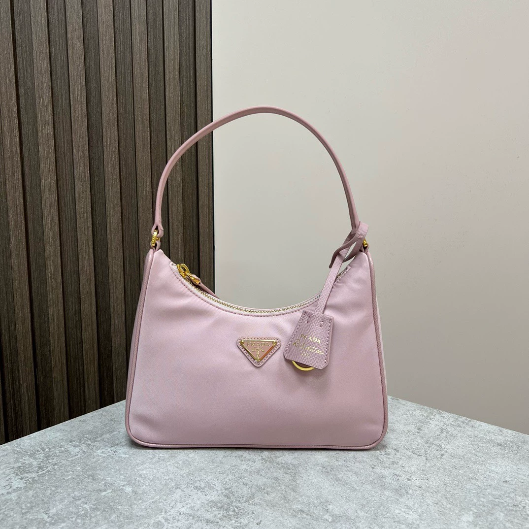 Prada Re-Nylon and Saffiano mini bag