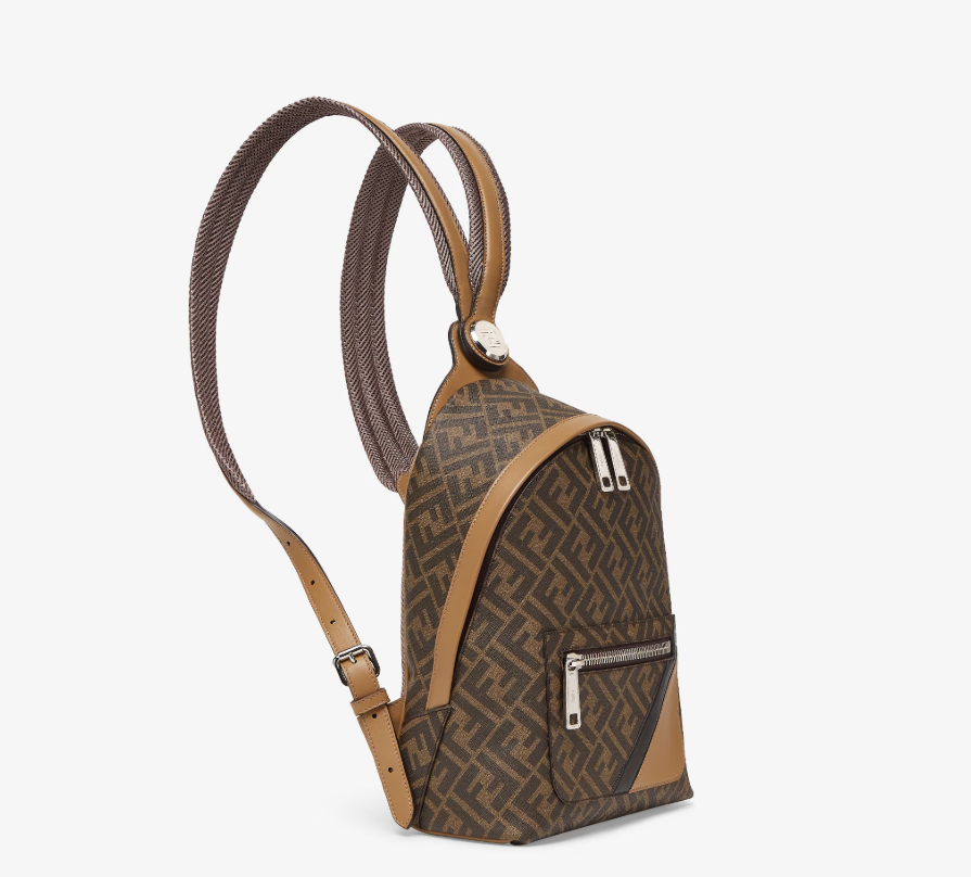 Fendi Chiodo Small Fendi Diagonal