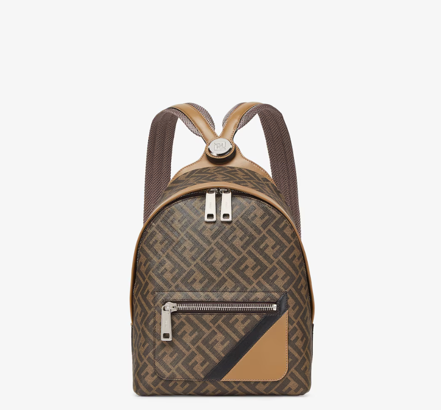 Fendi Chiodo Small Fendi Diagonal