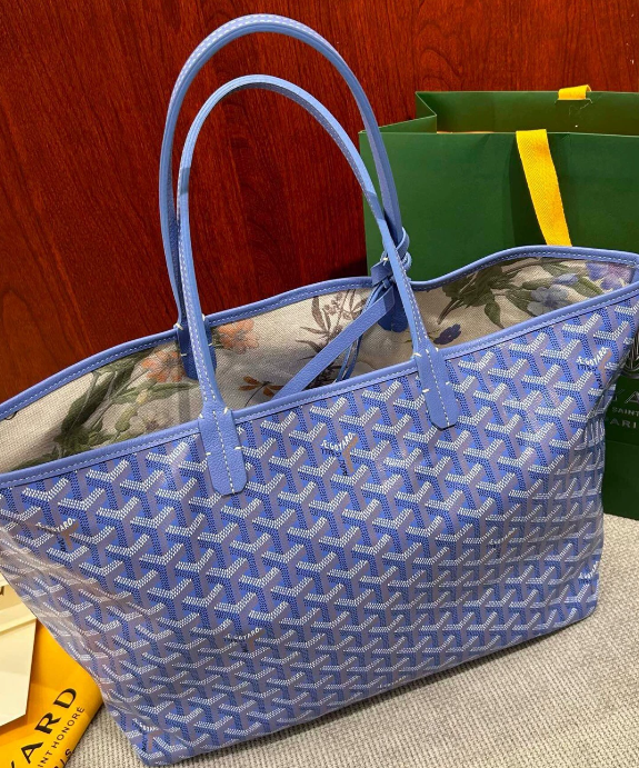 Goyard SAINT LOUIS Iris Purple
