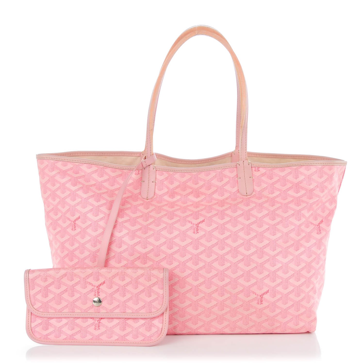 Goyard Saint Louis PM Bag Pink