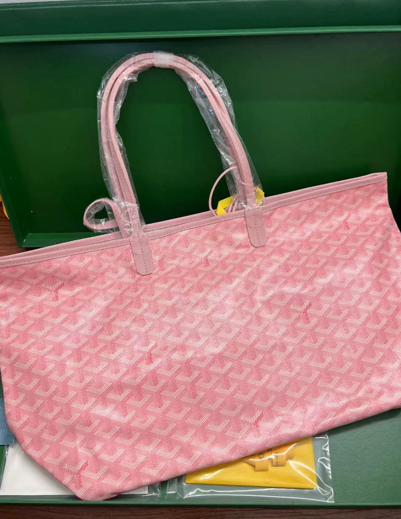 Goyard Saint Louis PM Bag Pink