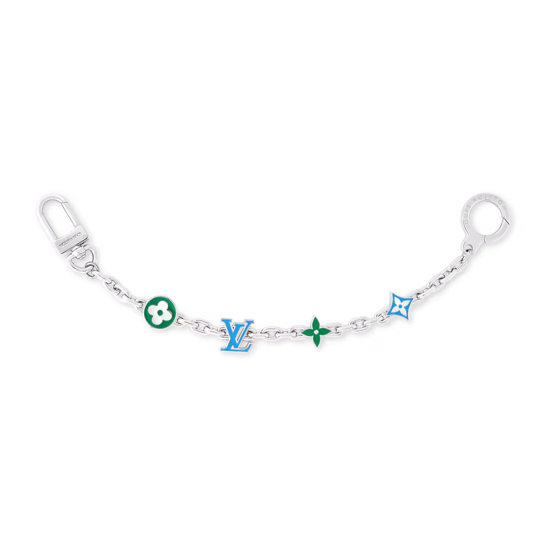 LV Monogram Flower Chain Belt M02554