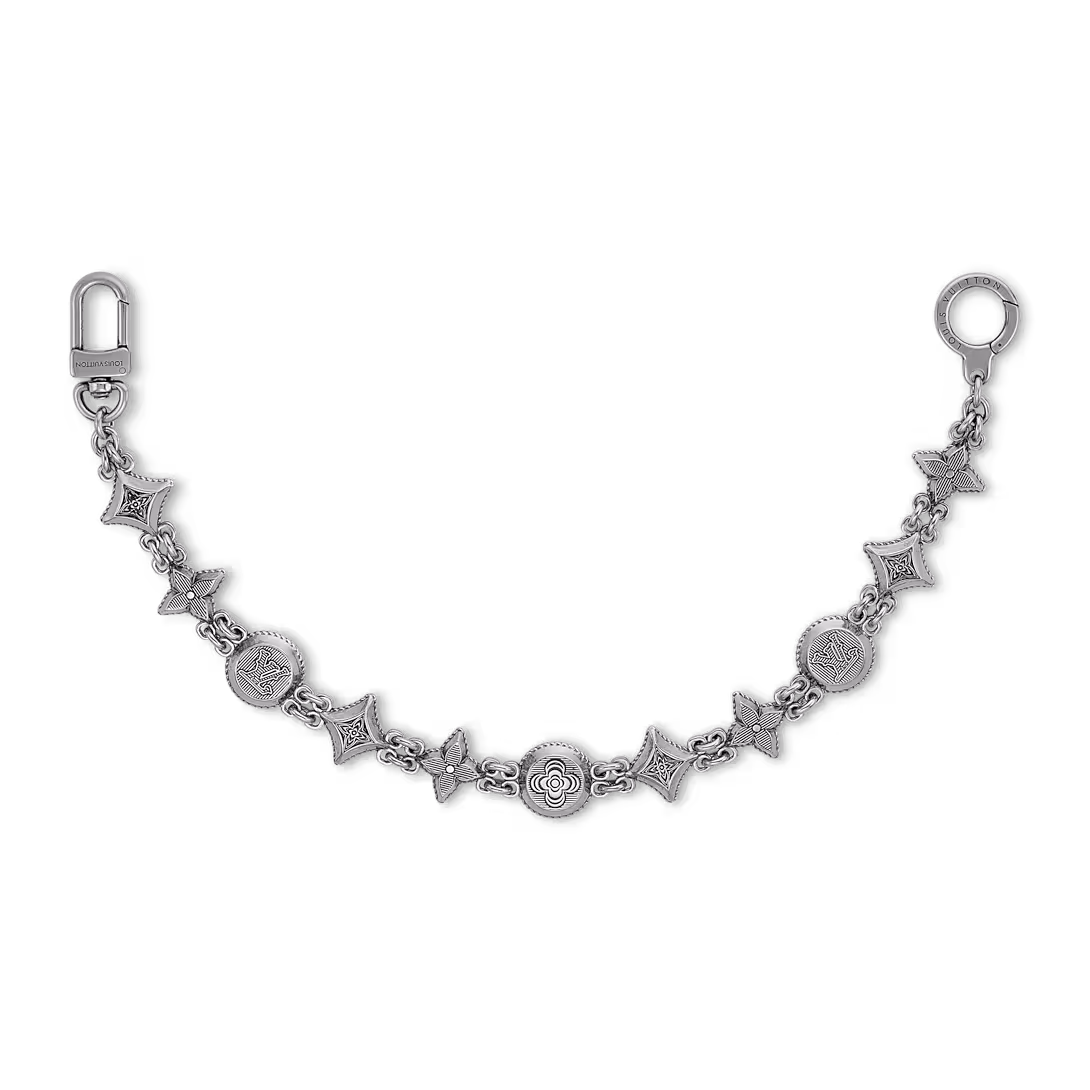 LV Western Chain Belt and Bag Charm M02031