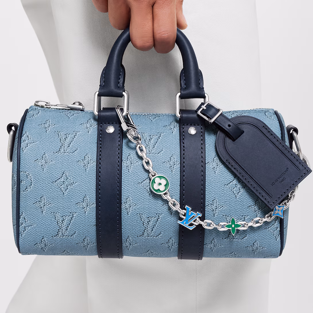 LV Monogram Flower Chain Belt M02554