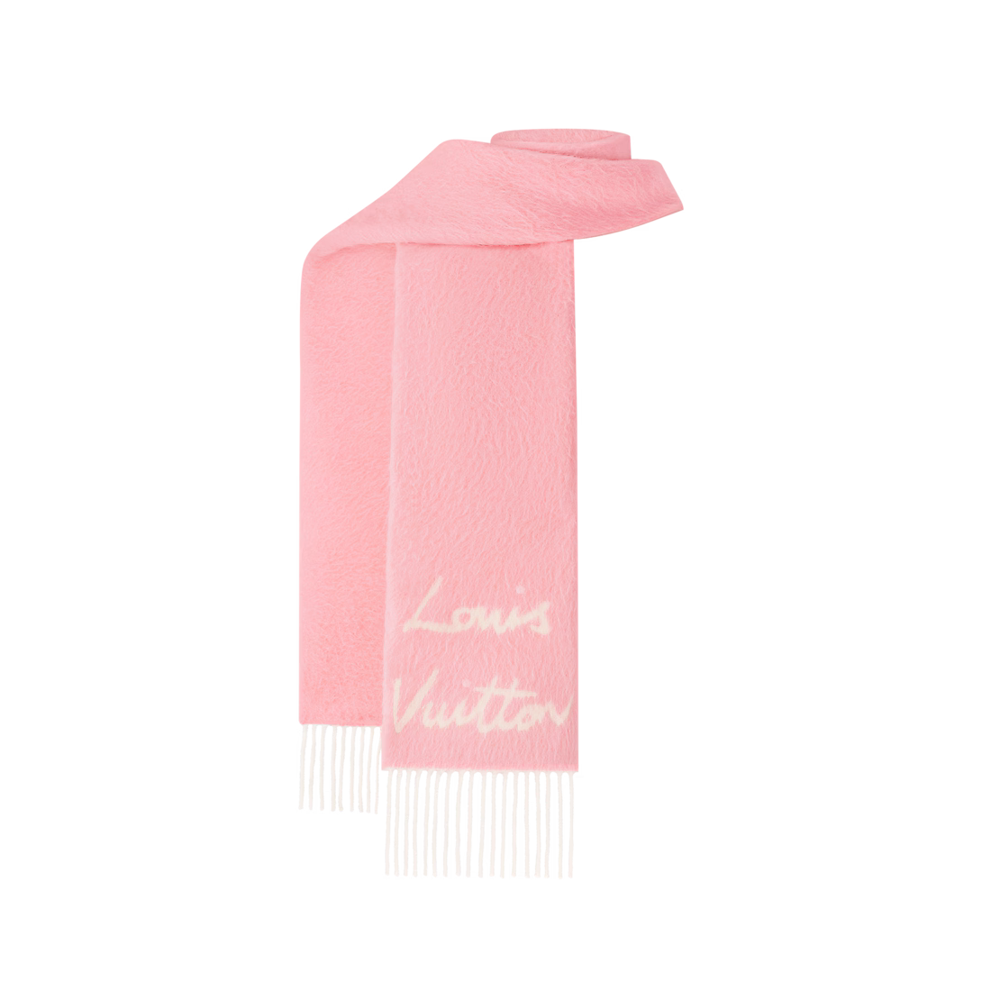 LV Fluffygram Scarf M94797