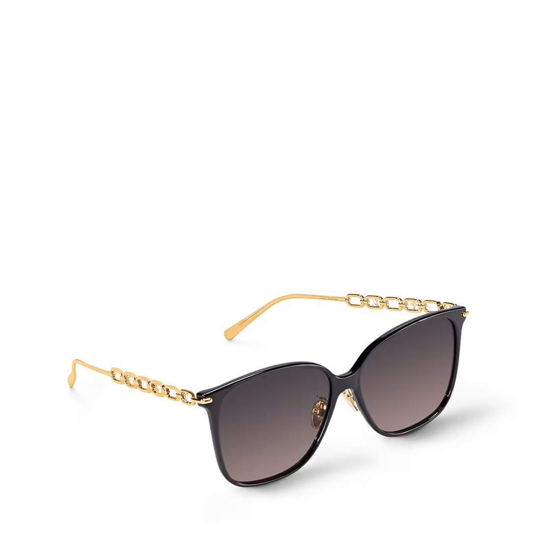 LV Z1911U My LV Chain Two Classique Square Sunglasses