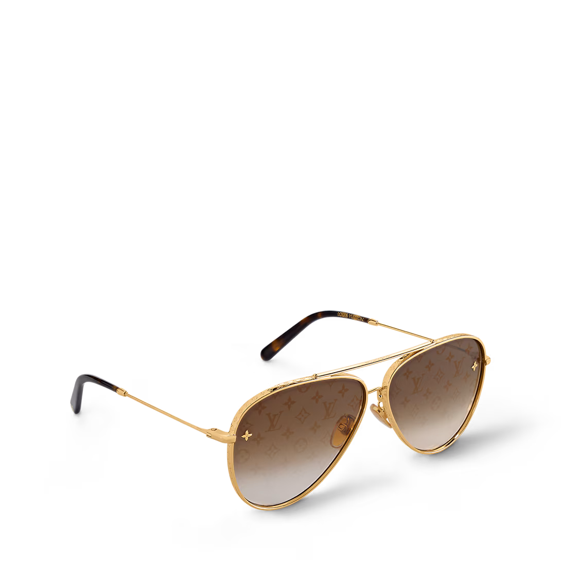 LV Z1620U The LV Pilot Sunglasses