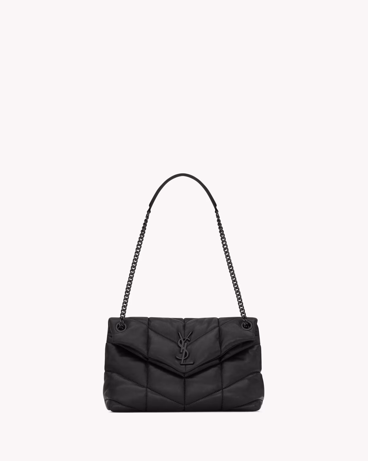 YSL PUFFER SMALL in Nappa leather