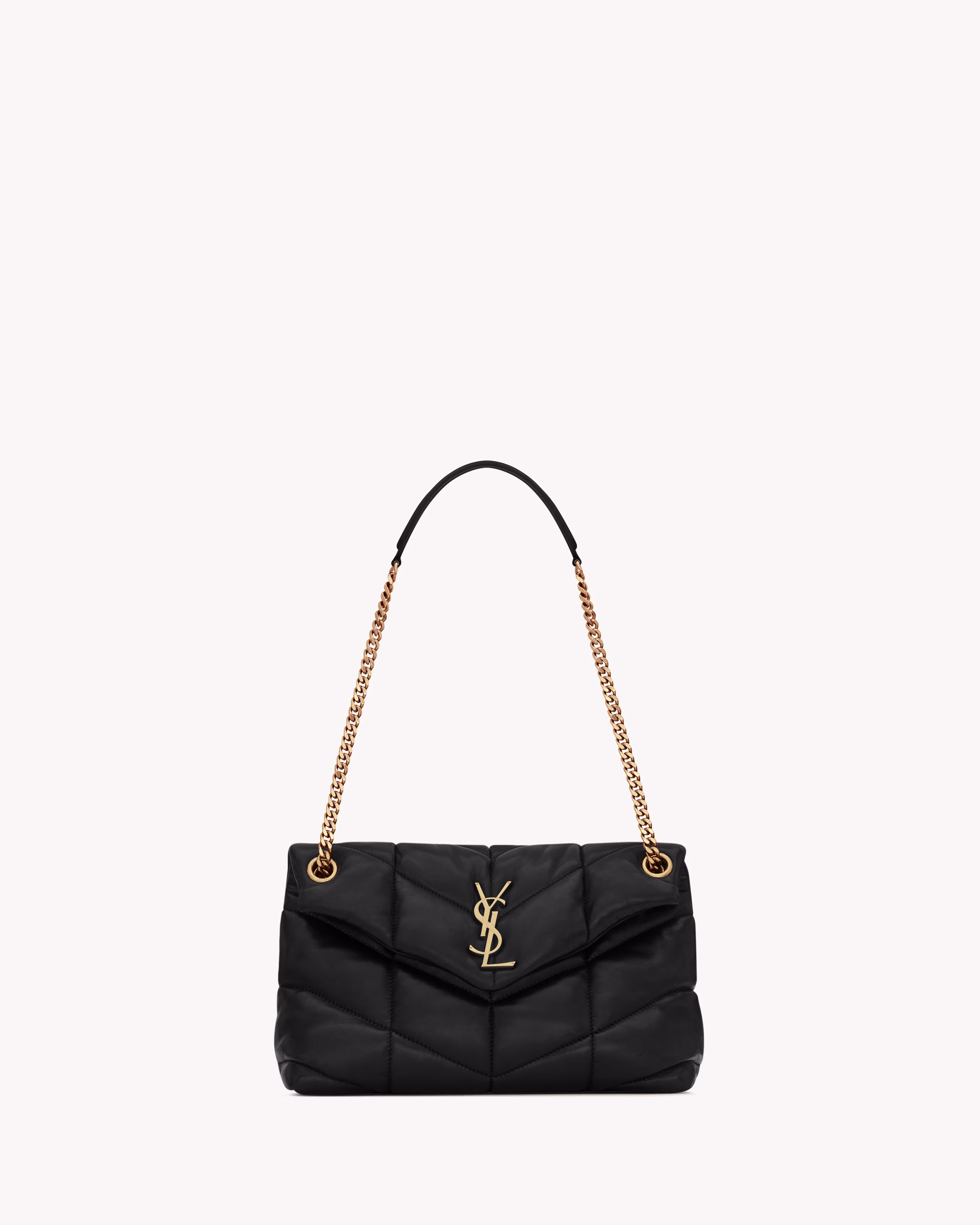 YSL PUFFER SMALL in Nappa leather