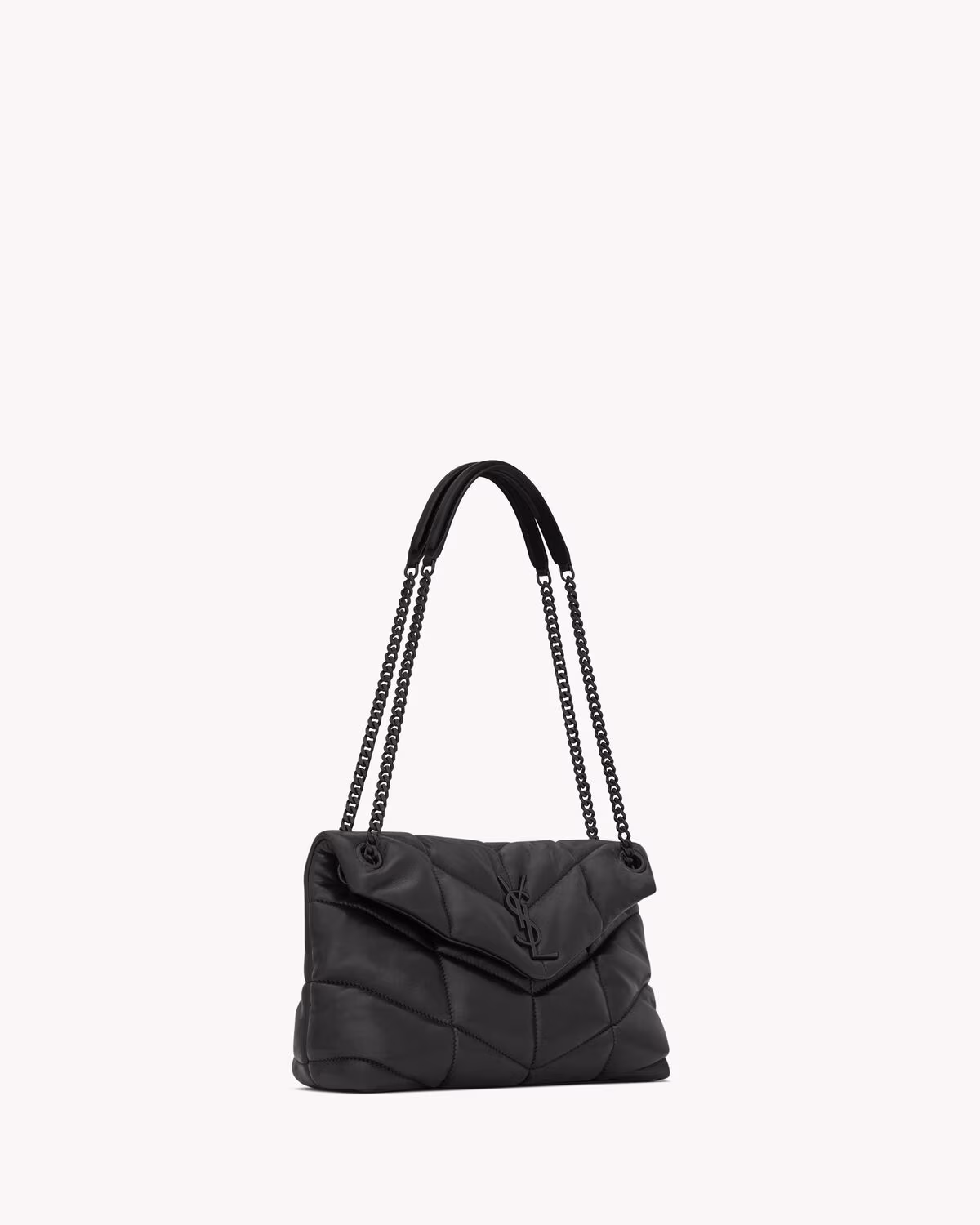 YSL PUFFER SMALL in Nappa leather