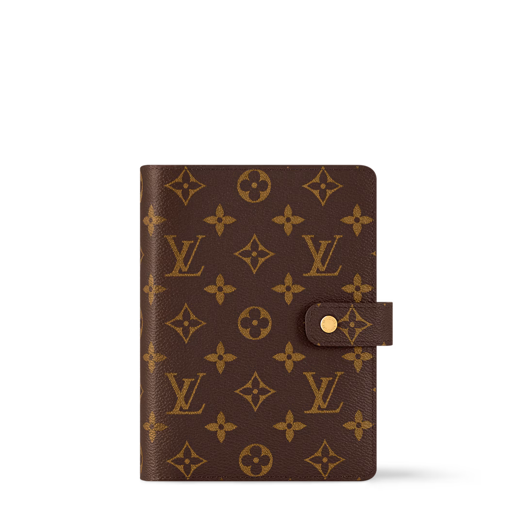LV Medium Ring Agenda Cover